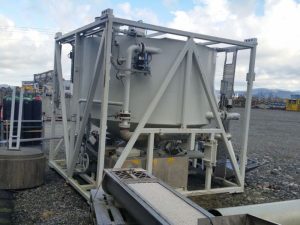 Grinding slurrification system