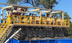 Solids control systems